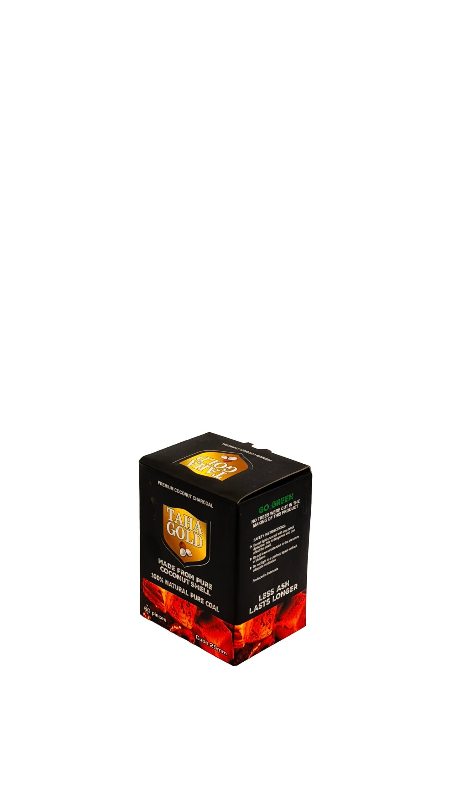 Taha Gold Charcoal 25mm